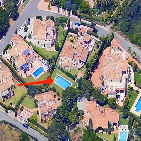 Brand New. Modern. Charming 3 Bdrms Bonita. Sea Views Villa Estepona